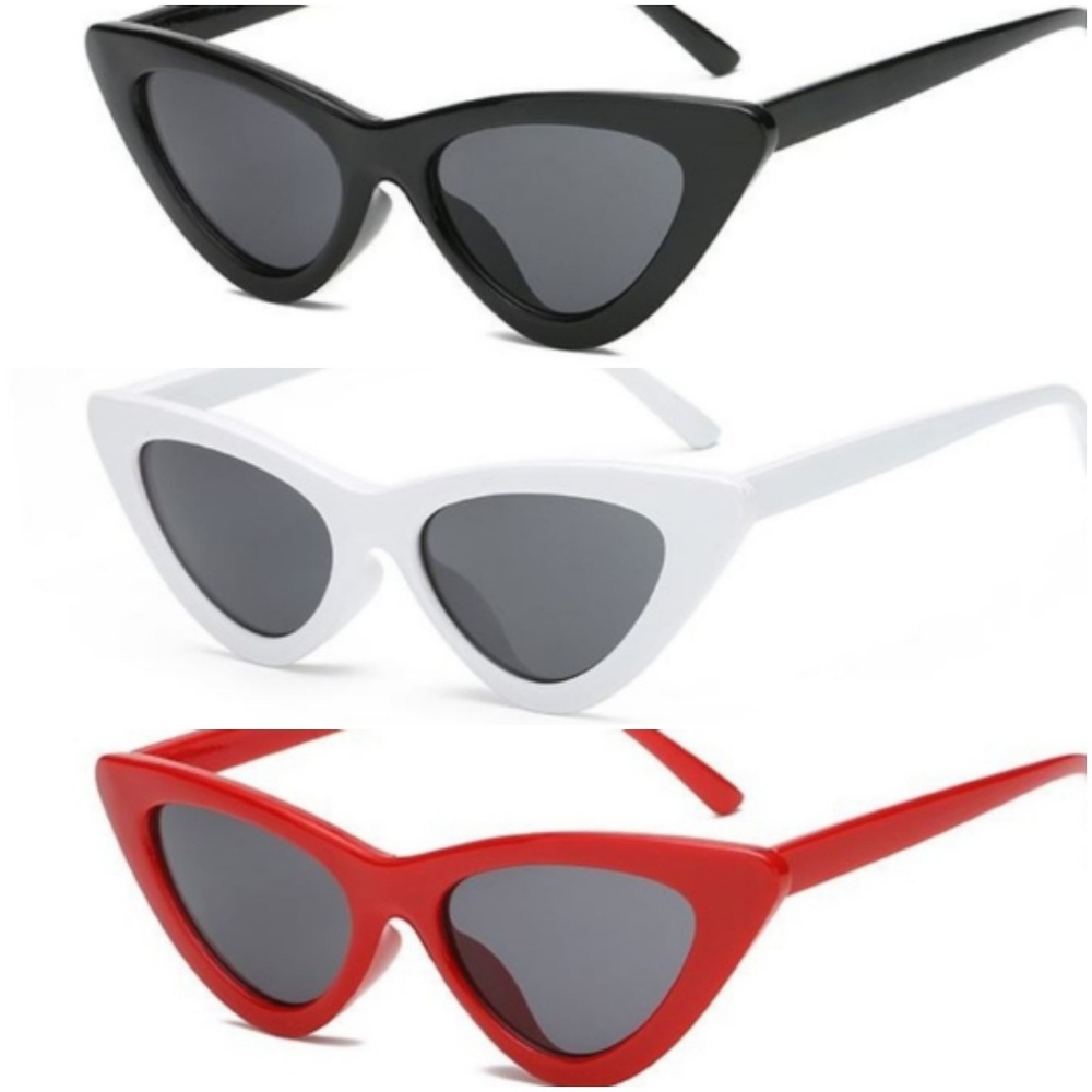 Fashion Cat Eye Sun glasses in 3 Colors